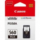 CANON Cartucho Tinta PG-560 Negro Nº 560