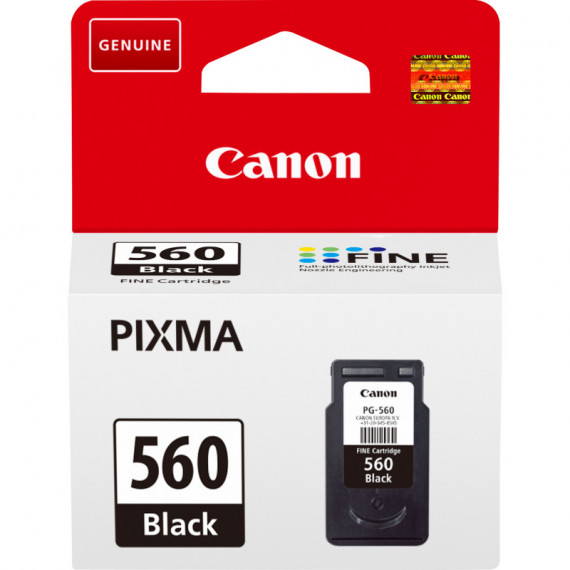 CANON Cartucho Tinta PG-560 Negro Nº 560