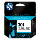 HP Cartucho CH562EE Color Nº 301