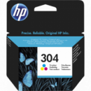 HP Cartucho N9K05AE Color Nº 304