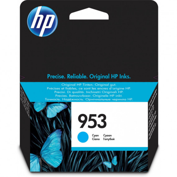 HP Cartucho F6U12AE Cian Nº 953