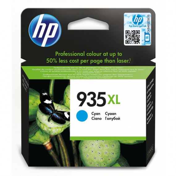 HP Cartucho C2P24AE Cian Nº 935XL