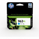 HP Cartucho 3JA27AE Cian Nº 963XL