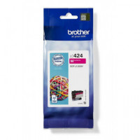 BROTHER Cartucho Tinta LC-424M Magenta - Guanxe Atlantic Marketplace