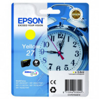 EPSON Cartucho Tinta T2704  Amarillo Nº 27 - Guanxe Atlantic Marketplace