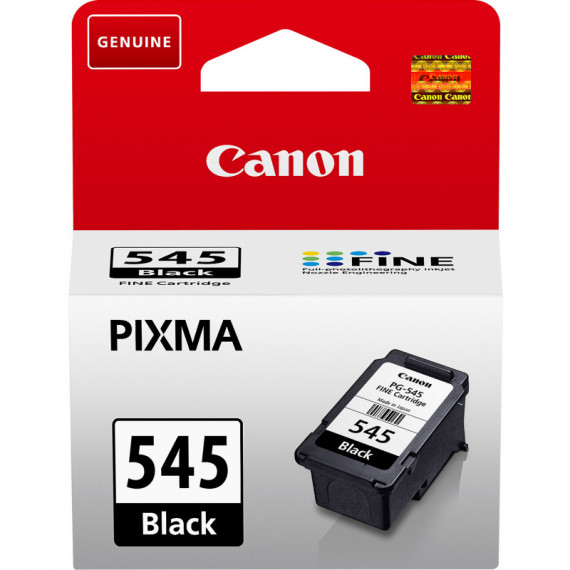 CANON Cartucho Tinta PG-545 Negro Nº 545