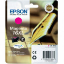 EPSON Cartucho Tinta T1633 Magenta Nº 16XL