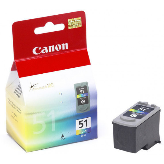 CANON Cartucho Tinta CL-51 Color Nº 51