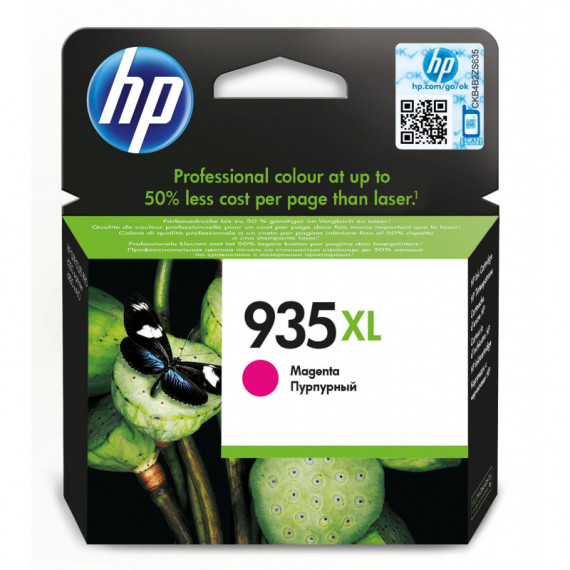 HP Cartucho C2P25AE Magenta Nº 935XL
