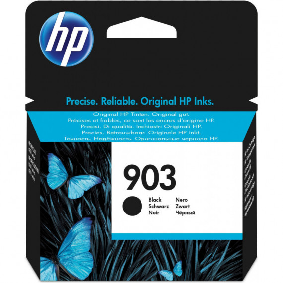 HP Cartucho T6L99AE Negro Nº 903