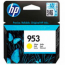 HP Cartucho F6U14A Amarillo Nº 953