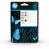 HP Cartucho 6ZC69AE Kit Bk/c/m/y Nº 953 - Guanxe Atlantic Marketplace