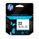 HP Cartucho C9352A Color Nº 22