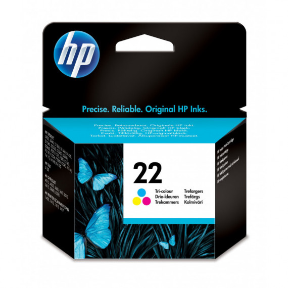 HP Cartucho C9352A Color Nº 22