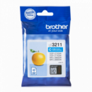 BROTHER Cartucho Tinta LC-3211C Cian