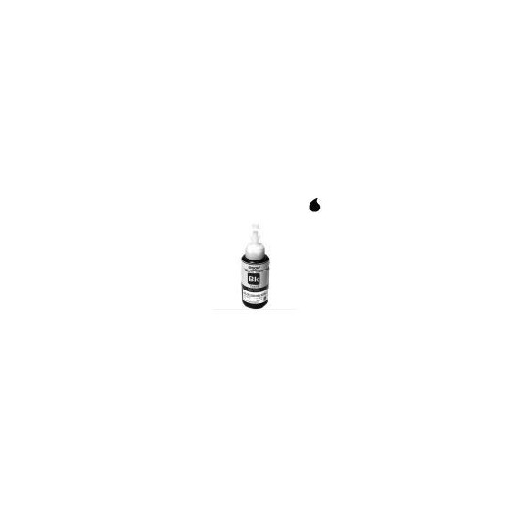 Bote de Tinta Generico Epson T6641 Negro 70ML