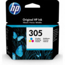 HP Cartucho 3YM60AE Color Nº 305