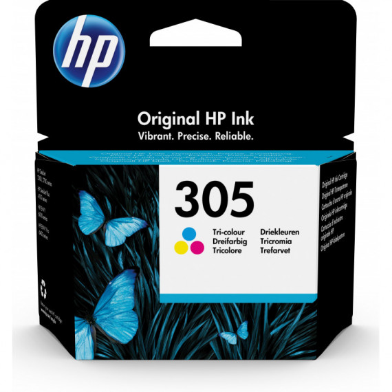 HP Cartucho 3YM60AE Color Nº 305