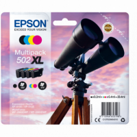 EPSON Cartucho Tinta T02W6 Nº 502XL Value Pack 4 Colores - Guanxe Atlantic Marketplace
