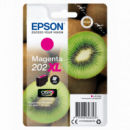 EPSON Cartucho Tinta T02H3 Magenta Nº 202XL