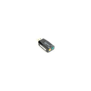 GEMBIRD Tarjeta de Sonido USB 5.1 Virtus