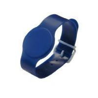 Pulsera Rfid 125 Khz Tipo Reloj Azul  MUSTEK