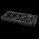 POSIFLEX Teclado Lector de Banda Magnetica Negro