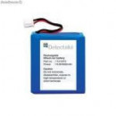 Bateria para Detector de Billete  MUSTEK D8