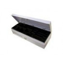 POSIFLEX Cajon Portamonedas Vertical Beige