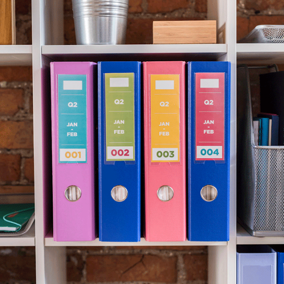 BROTHER Rollo de Cinta Adhesiva Zero CZ1001  Ancho: 9 Mm. Longitud: 5 M