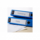 BROTHER Etiquetas DK22205 Cinta Continua de Papel Térmico (blanca). Ancho: 62 Mm. Longitud: 30,48 M