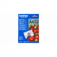 BROTHER Papel Glossy Foto 260GR  A4 20 Hojas - Guanxe Atlantic Marketplace