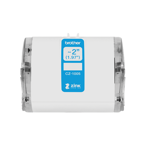 BROTHER Rollo de Cinta Adhesiva Zero CZ1005  Ancho: 50 Mm. Longitud: 5 M