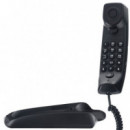 ALCATEL Telefono Temporis 10 Negro el Teléfono Ultra Compacto que Ocupa un Espacio Mínimo