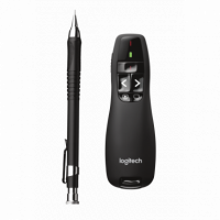 LOGITECH Wireless Presenter R400 Puntero Laser y Controlador - Guanxe Atlantic Marketplace