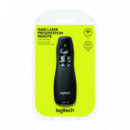 LOGITECH Wireless Presenter R400 Puntero Laser y Controlador