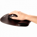 FELLOWES Alfombrilla Gel Crystal Negro