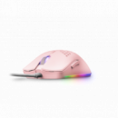 MARS GAMING  Raton Optico Mmax Hive Pink 12400DPI