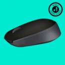 LOGITECH Raton Nano Inalambrico Negro B170