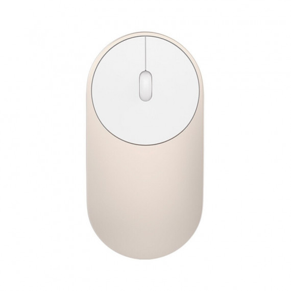 XIAOMI mi Portable Mouse Raton Inalambrico Gold