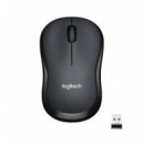 LOGITECH Raton Inalambrico M220 Silent Negro