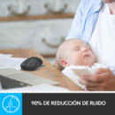 LOGITECH Raton Inalambrico M220 Silent Negro