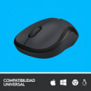 LOGITECH Raton Inalambrico M220 Silent Negro