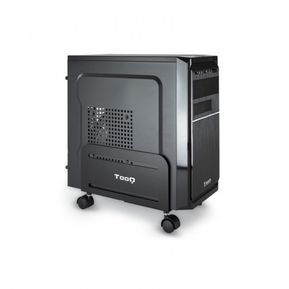 TOOQ Soporte Metalico UMCS0004-B para Cpu con Ruedas Negro - Guanxe Atlantic Marketplace