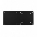 AISENS Soporte Cpu Tipo Nuc para Soportes de Monitor O Escritorio Negro