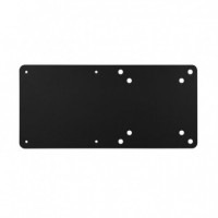 AISENS Soporte Cpu Tipo Nuc para Soportes de Monitor O Escritorio MPC01-055 Negro - Guanxe Atlantic Marketplace