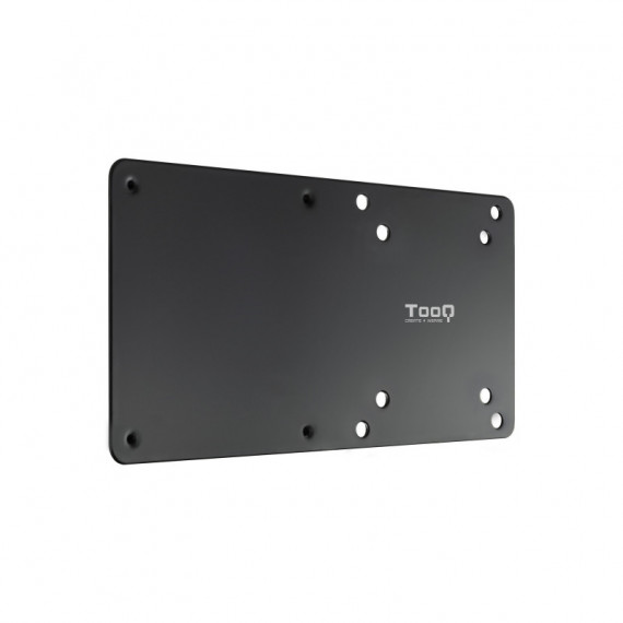 TOOQ Soporte Cpu Tipo Nuc para Soportes de Monitor O Escritorio Negro