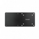 TOOQ Soporte Cpu Tipo Nuc para Soportes de Monitor O Escritorio Negro