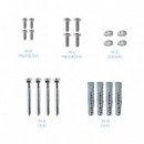 TOOQ Soporte Pared Fijo Monitor 10-23 30KG