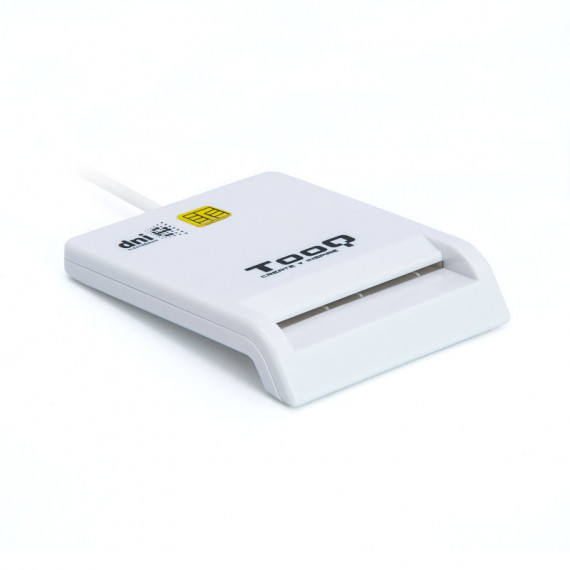 Lecteur TOOQ e-DNI TQR-210W Blanc
